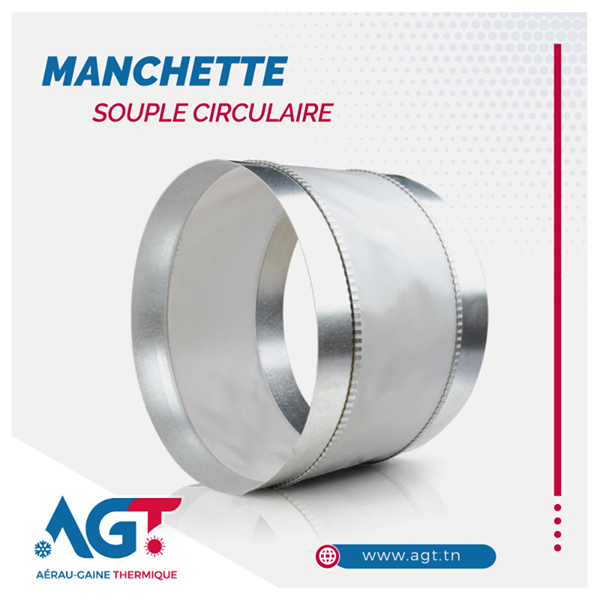 Manchette Souple Circulaire